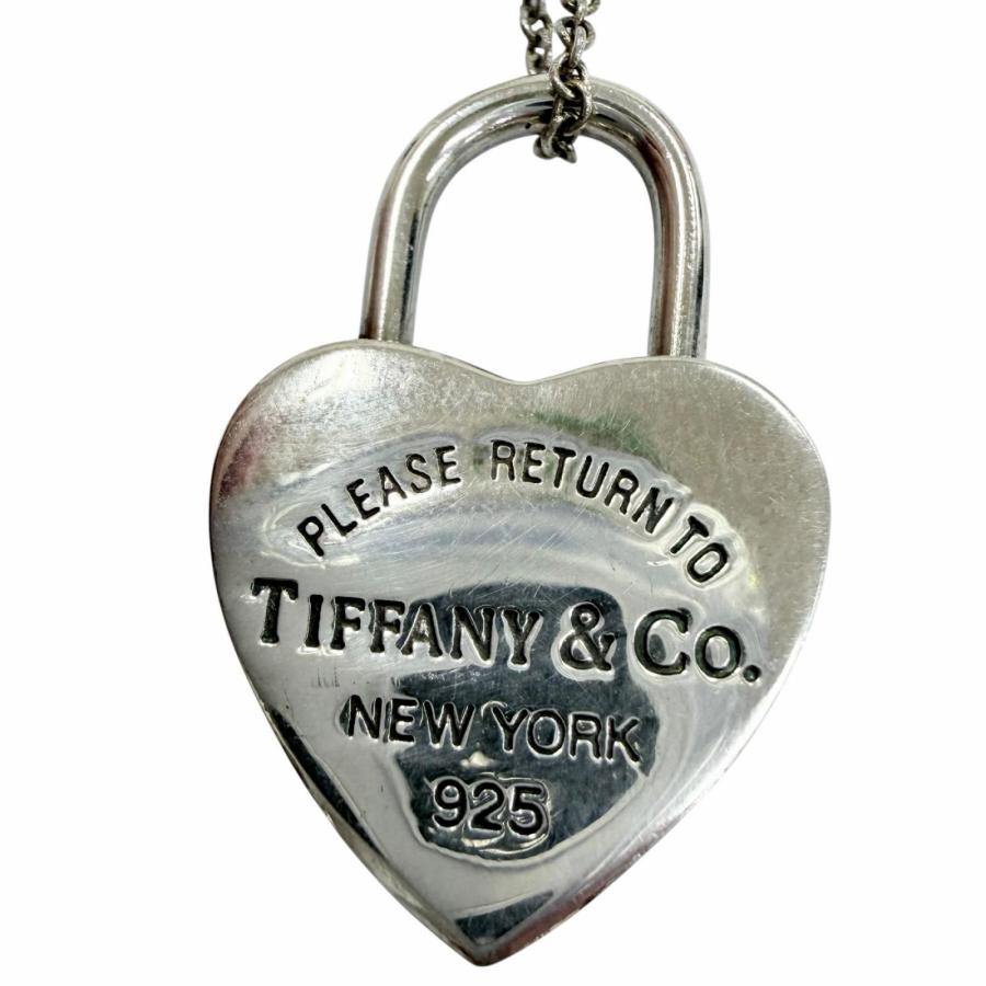 ティファニー Tiffany リターントゥ ハート ロック ネックレス 925 TIFFANY&Co.（ティファニー） 良品☆TIFFANY&Co. リターントゥ