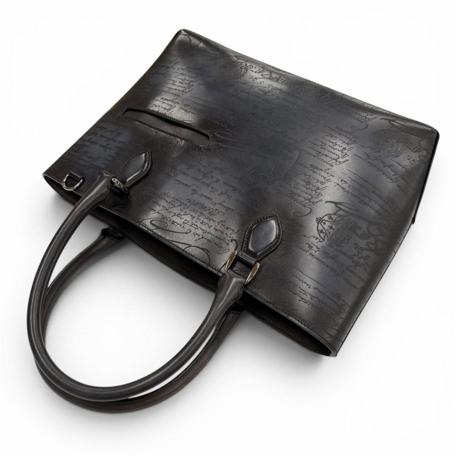 極美品▽BERLUTI ベルルッティ トゥジュール スクリットレザー 