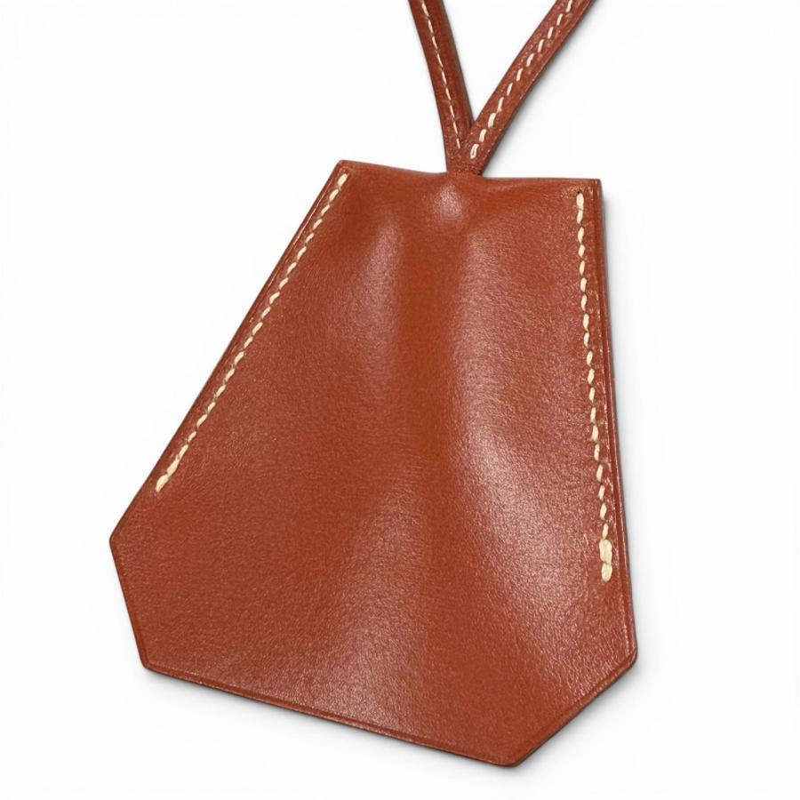 ghost様　HERMÈS エルメス トップス リボンロゴ マルジェラ期 HERMES（エルメス） 美品▽HERMES ヴィンテージ レザー マルジェラ期