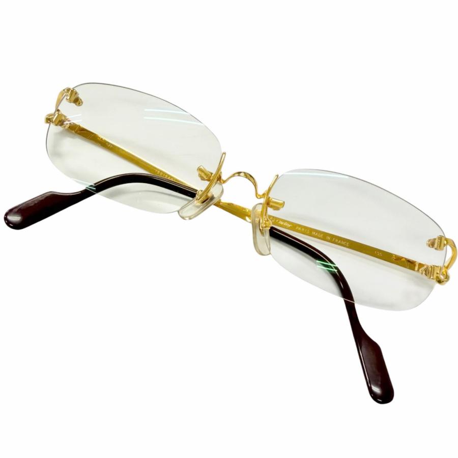 Cartier（カルティエ） 美品□Cartier ヴィンテージ 2Cデコール