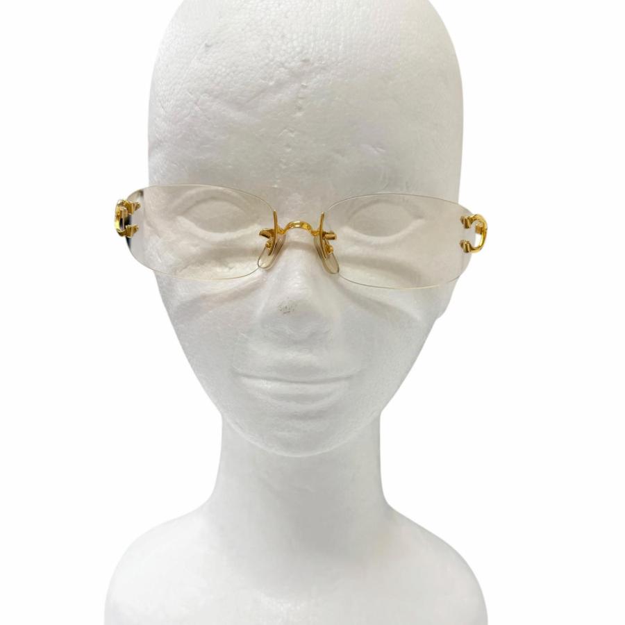 Cartier（カルティエ） 美品□Cartier ヴィンテージ 2Cデコール