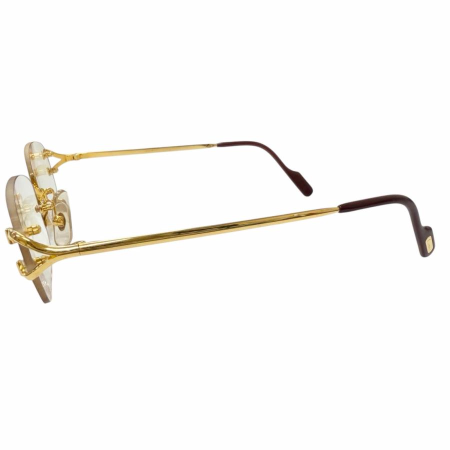 Cartier（カルティエ） 美品□Cartier ヴィンテージ 2Cデコール