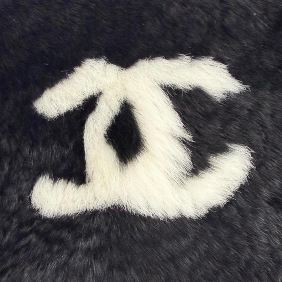 CHANEL（シャネル） 極美品△CHANEL ココマーク ラパン ファー リスト
