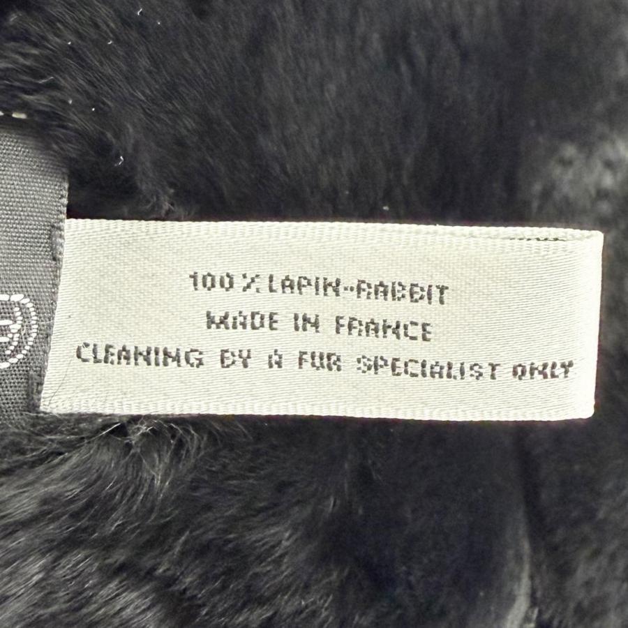 CHANEL（シャネル） 極美品△CHANEL ココマーク ラパン ファー リスト