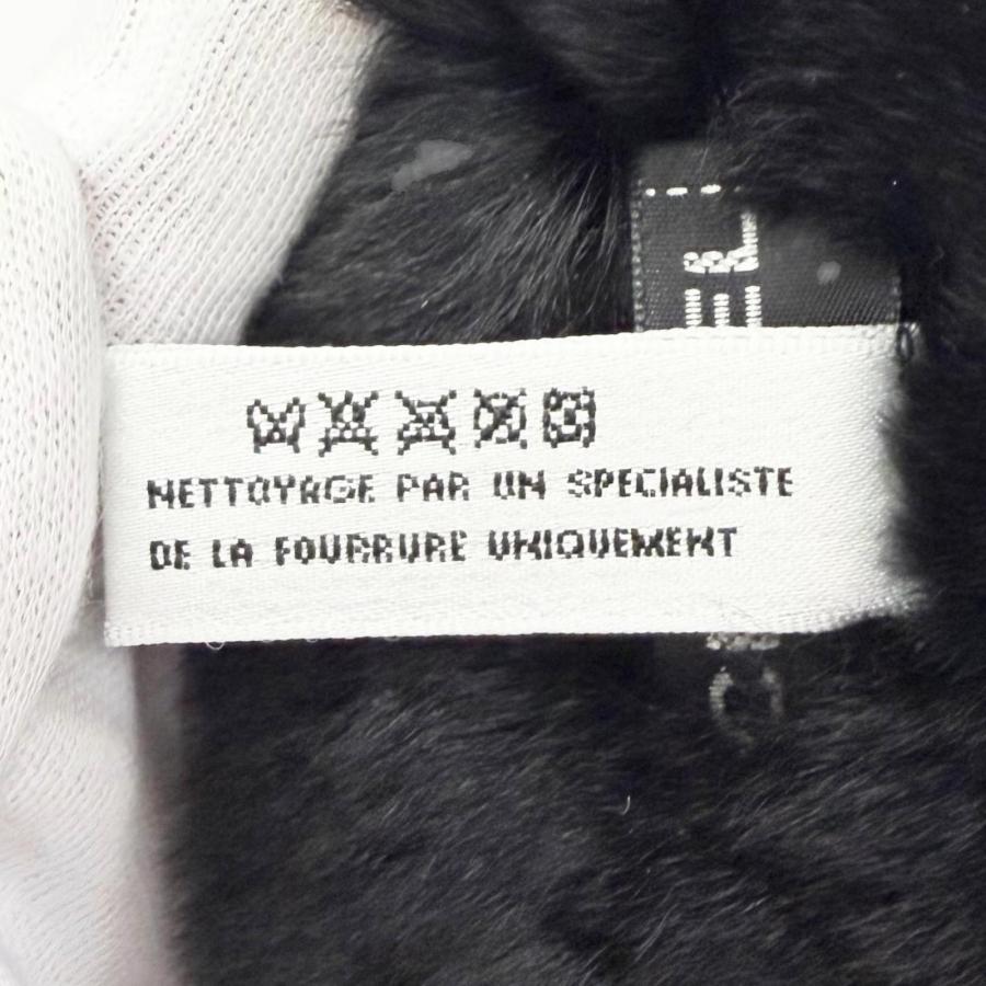 CHANEL（シャネル） 極美品△CHANEL ココマーク ラパン ファー リスト