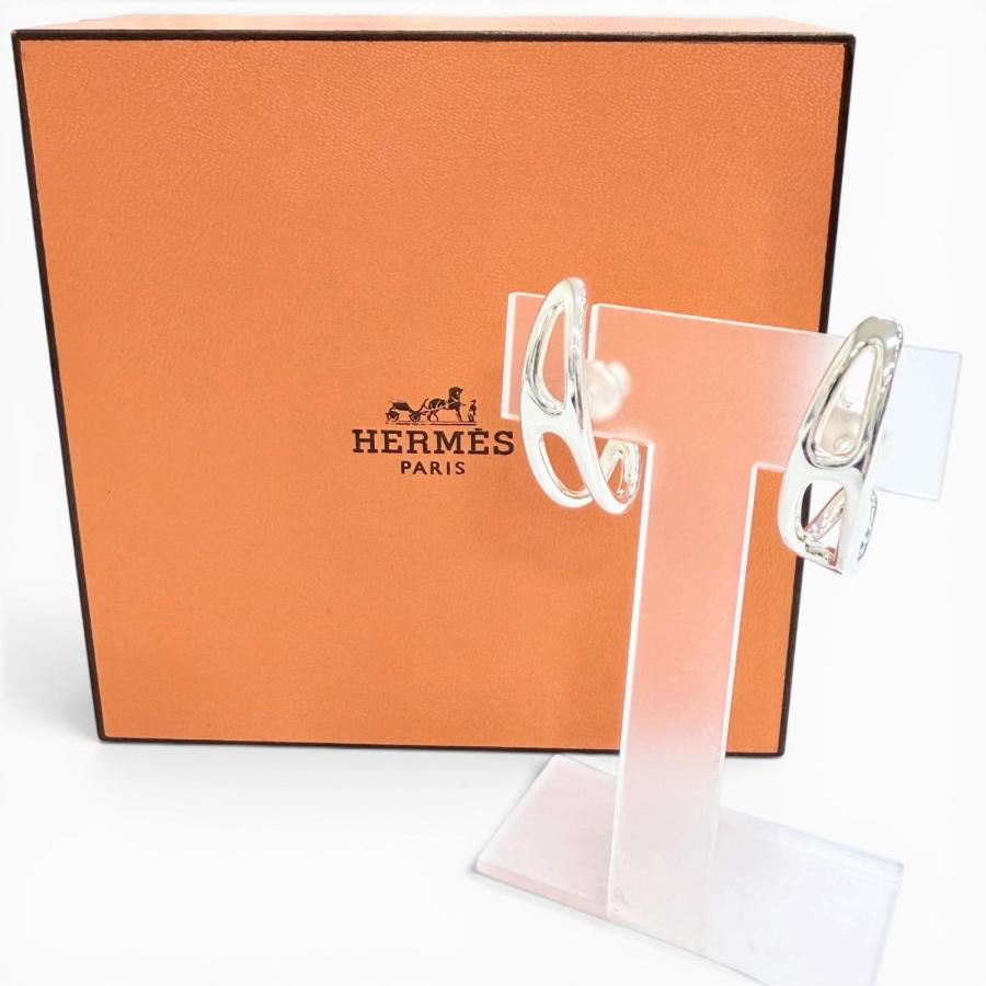 HERMES（エルメス） 極美品△HERMES シェーヌダンクル パンク ピアス