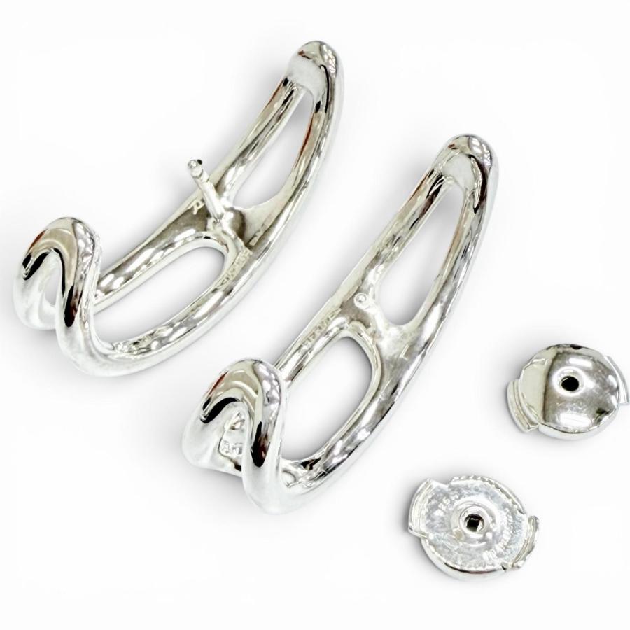 HERMES（エルメス） 極美品△HERMES シェーヌダンクル パンク ピアス