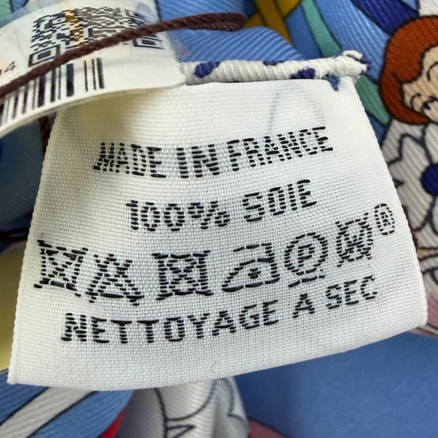 HERMES（エルメス） 未使用品☆HERMES カレ70 Carres Volants 空飛ぶ