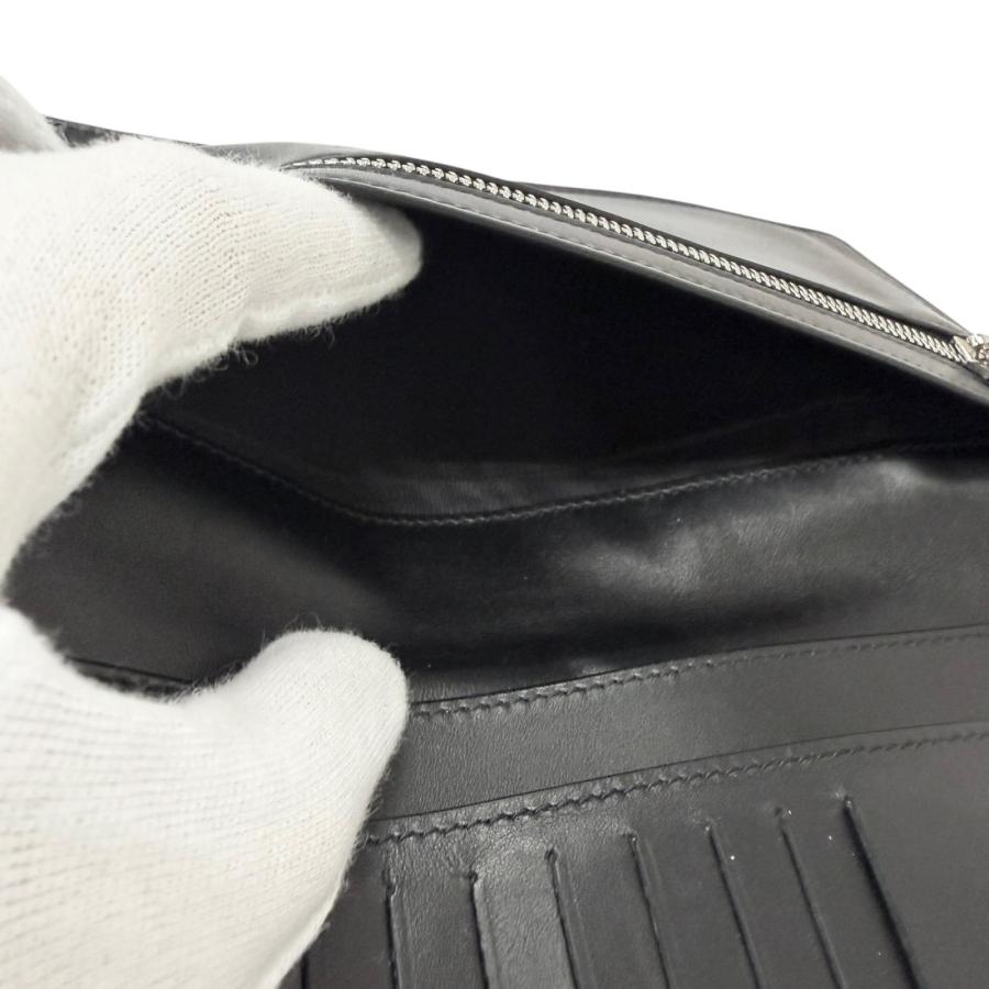 良品□Maison Margiela メゾンマルジェラ 4ステッチ 二つ折り 長財布