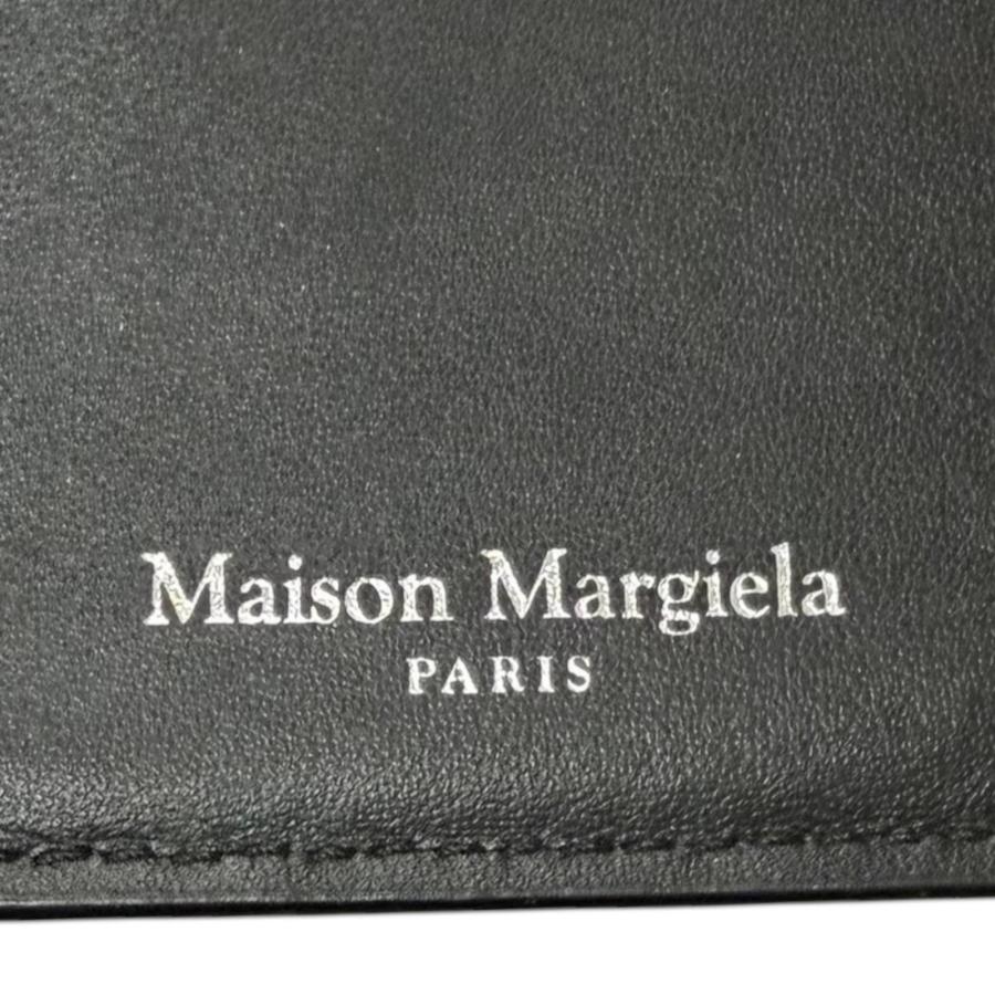 良品□Maison Margiela メゾンマルジェラ 4ステッチ 二つ折り 長財布