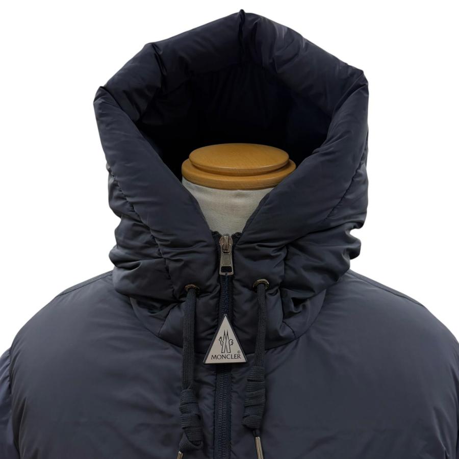 MONCLER（モンクレール） 美品▽MONCLER ANDRES ロゴ刺繍 フーデッド