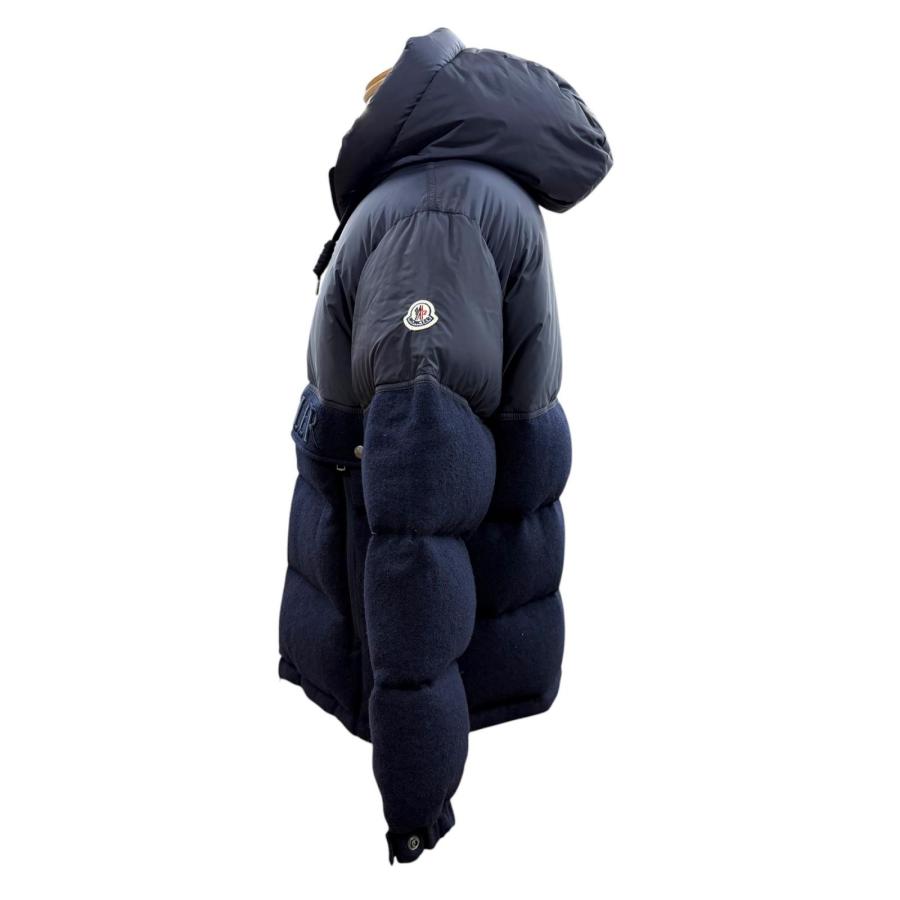 MONCLER（モンクレール） 美品▽MONCLER ANDRES ロゴ刺繍 フーデッド