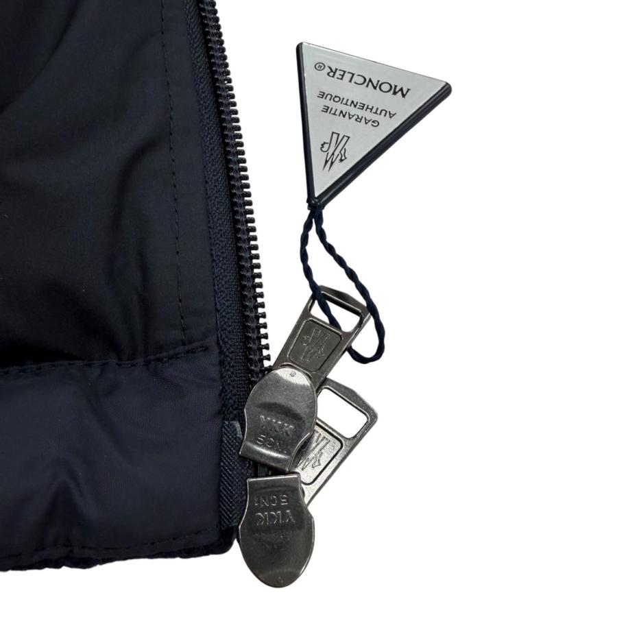 MONCLER（モンクレール） 美品▽MONCLER ANDRES ロゴ刺繍 フーデッド