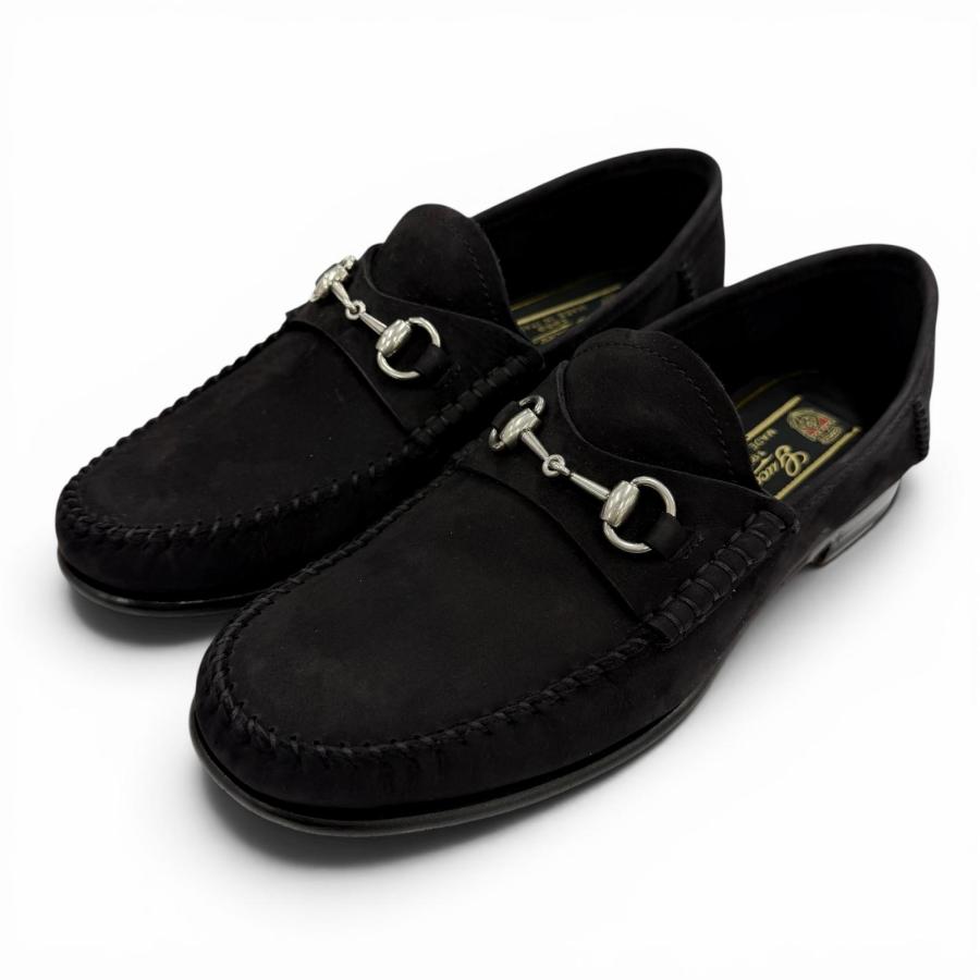 GUCCI（グッチ） 未使用品◇GUCCI 1953 ヌバック ホースビット レザー