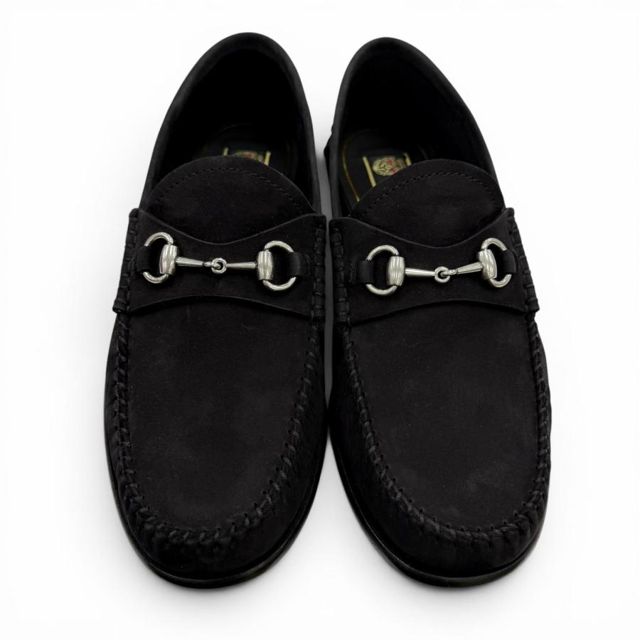 GUCCI（グッチ） 未使用品◇GUCCI 1953 ヌバック ホースビット レザー 