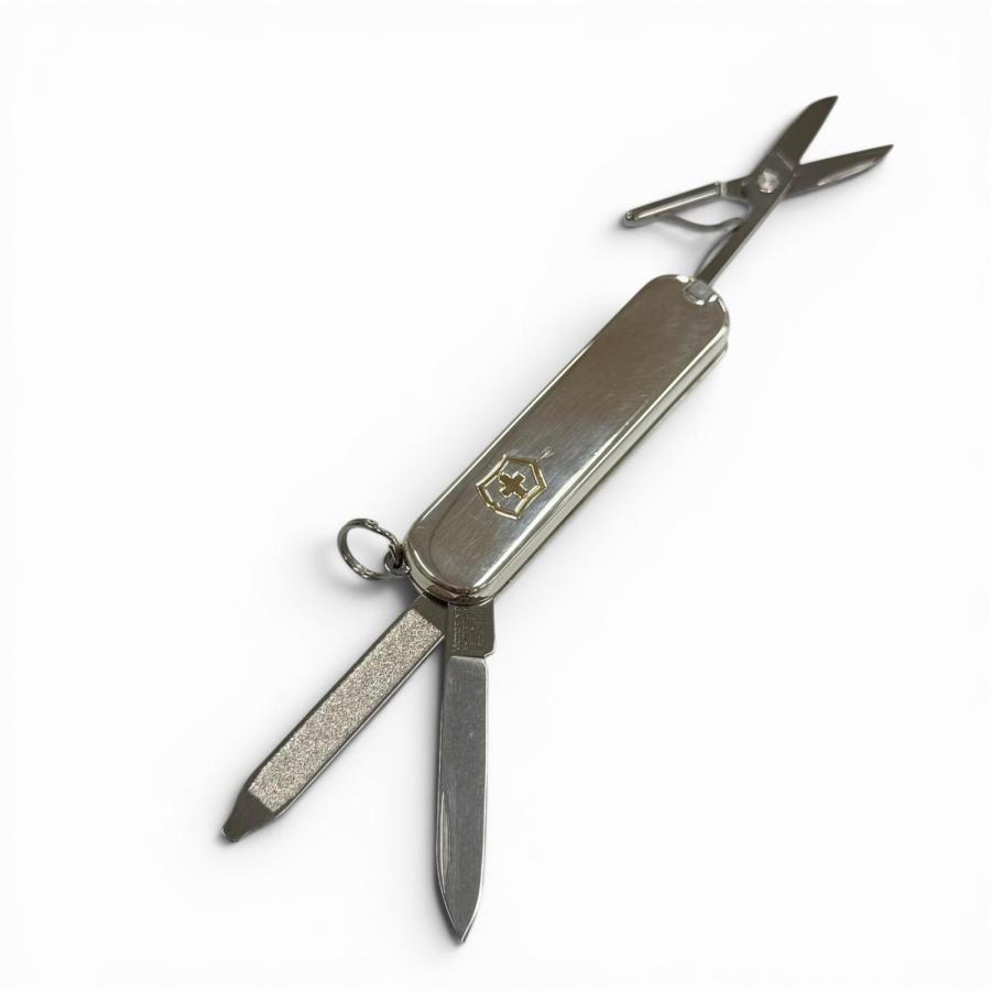 中古品　TIFFANY×VICTORINOX マルチツール/SV925 美品▽TIFFANY＆Co. VICTORINOX ティファニー ビクトリノックス 925
