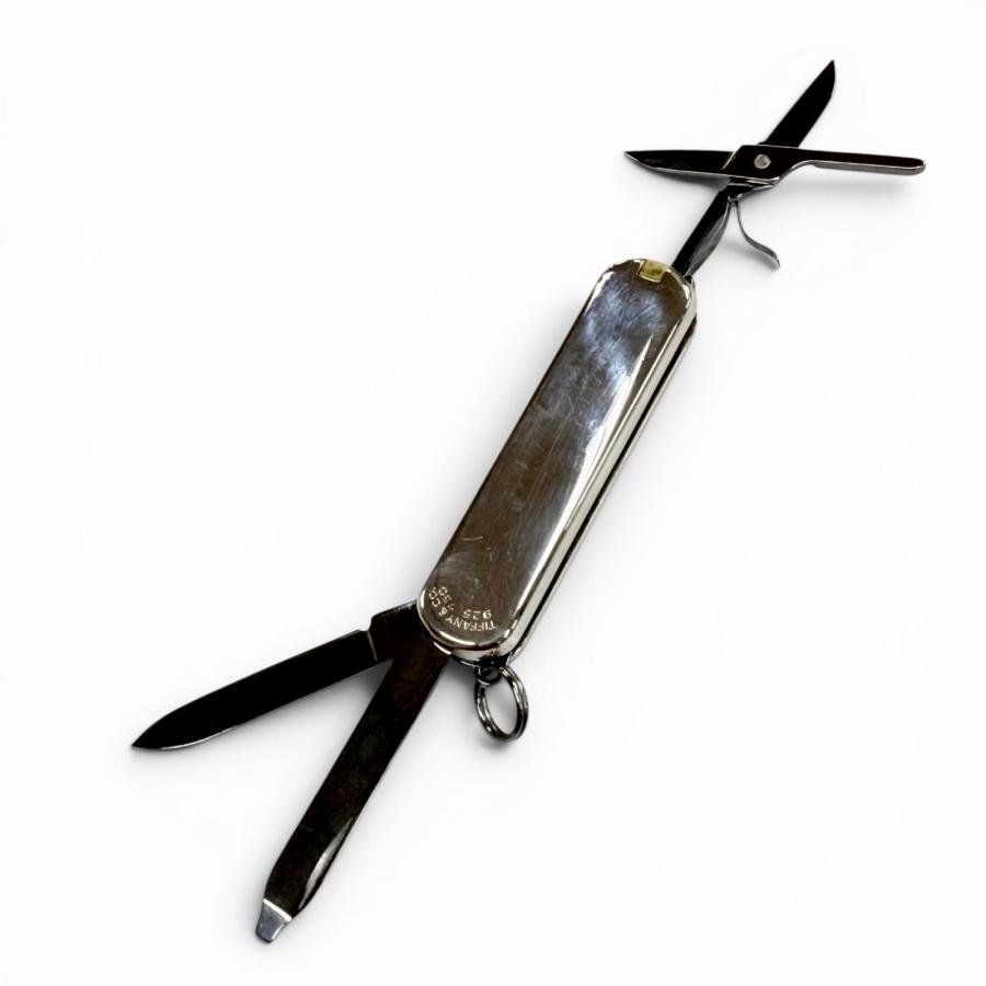 美品▽TIFFANY＆Co. VICTORINOX ティファニー ビクトリノックス 925 