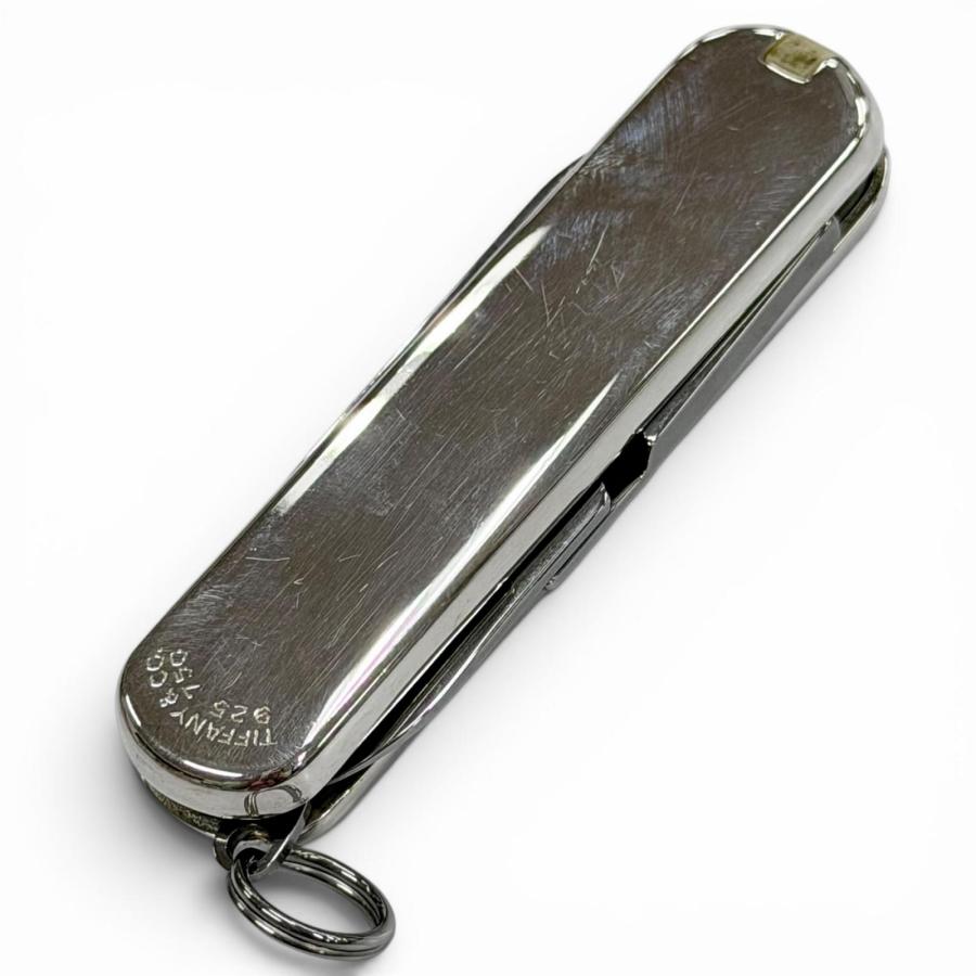 美品▽TIFFANY＆Co. VICTORINOX ティファニー ビクトリノックス 925 