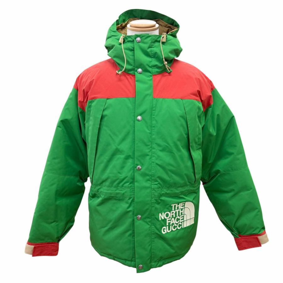 美品△GUCCI THE NORTH FACE グッチ ザ ノースフェイス 663758 
