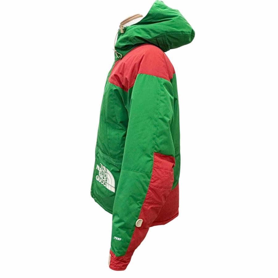 美品△GUCCI THE NORTH FACE グッチ ザ ノースフェイス 663758 