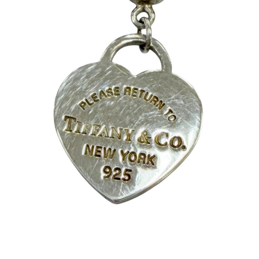 新品級極美品ティファニー　リターントゥハートタグ ビーズ ブレスレット925 TIFFANY&Co.（ティファニー） 極美品☆TIFFANY&Co. リターントゥ