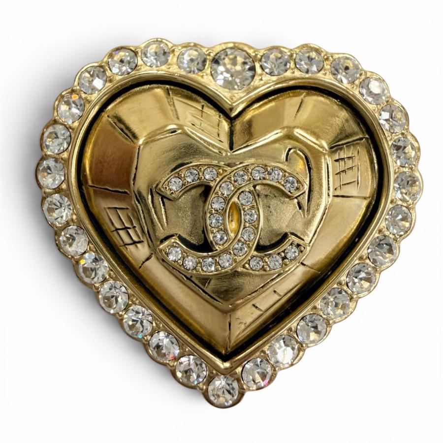 CHANEL（シャネル） 極美品☆CHANEL L25K ココマーク ハート ライン