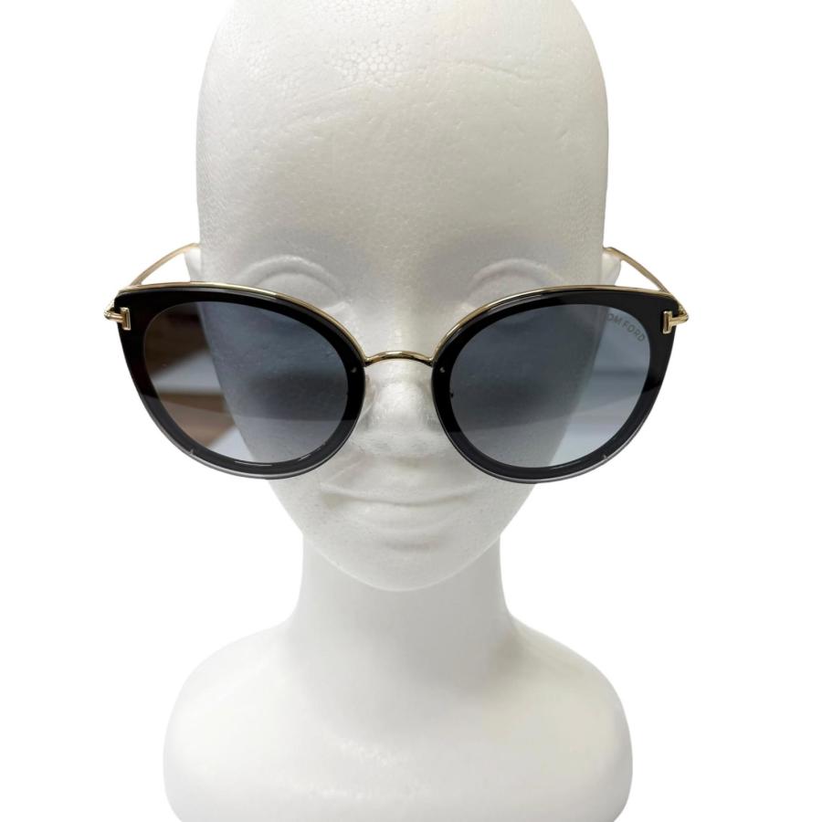 美品□TOM FORD トムフォード TF720-K キャッツアイ サングラス