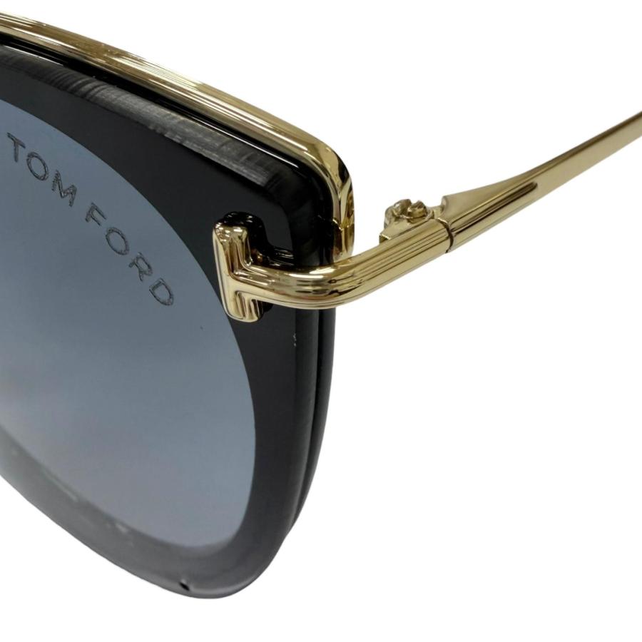 美品□TOM FORD トムフォード TF720-K キャッツアイ サングラス