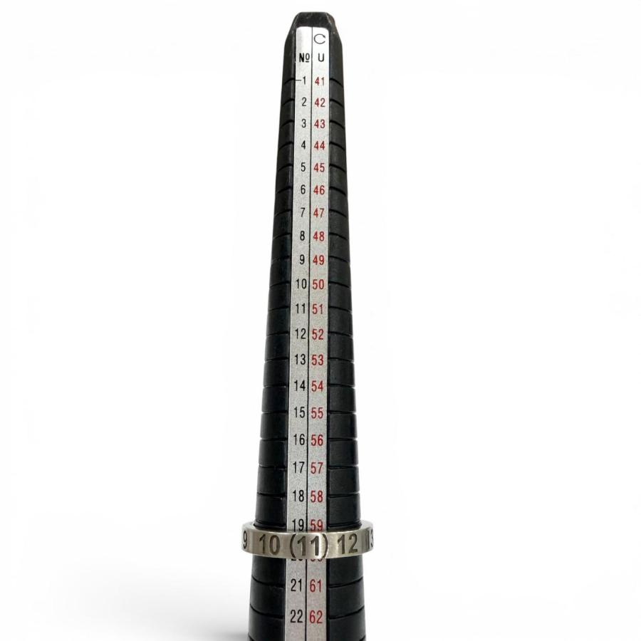 美品】 メゾン マルジェラ ナンバーロゴ SV925 11号 ユニセックス 美品
