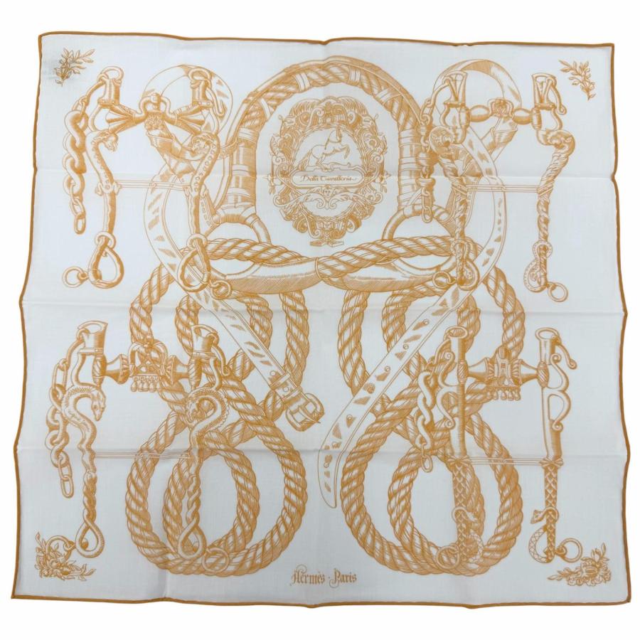 HERMES（エルメス） 極美品☆HERMES カレ45 Della Cavalleria デッラ
