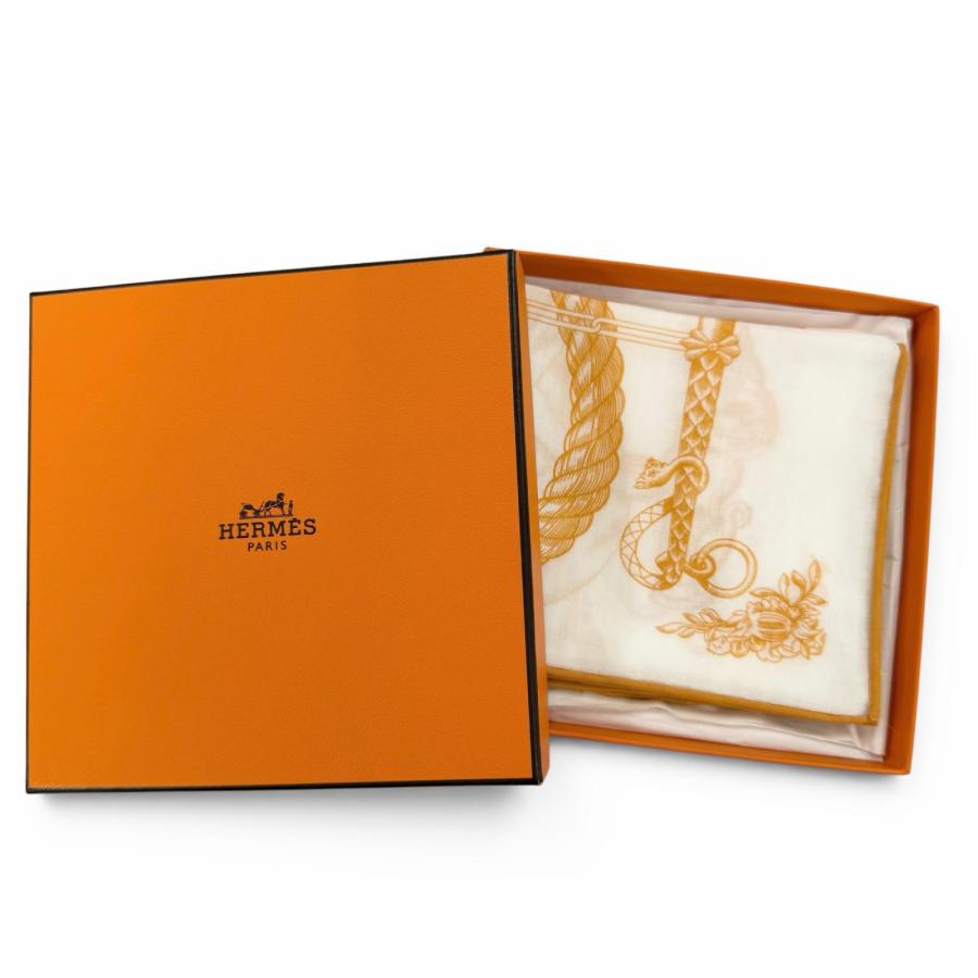 HERMES（エルメス） 極美品☆HERMES カレ45 Della Cavalleria デッラ 