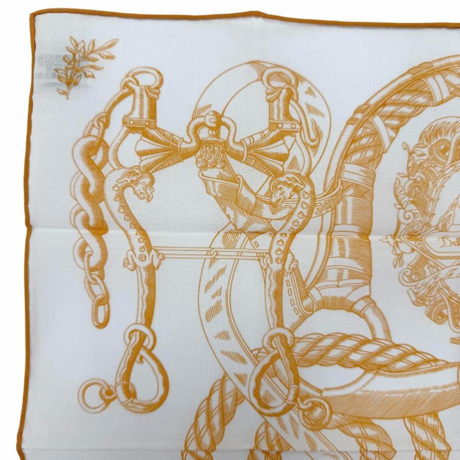 HERMES（エルメス） 極美品☆HERMES カレ45 Della Cavalleria デッラ