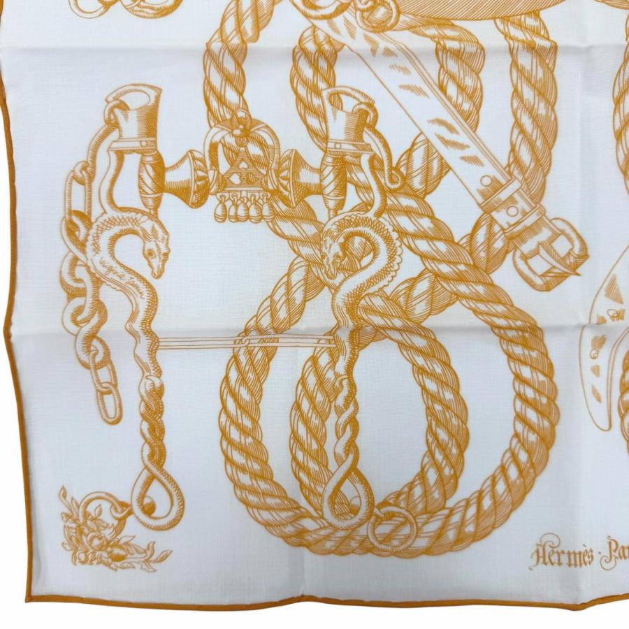 HERMES（エルメス） 極美品☆HERMES カレ45 Della Cavalleria デッラ