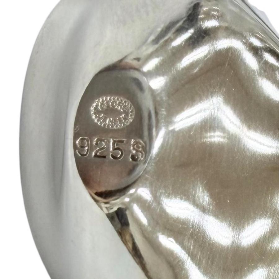 美品☆Georg Jensen ジョージジェンセン 925 ヘマタイト バード