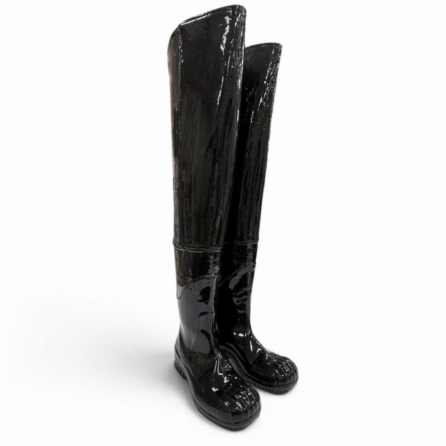 未使用品▽Maison Margiela メゾンマルジェラ 22SS S97WW0058 Rubber