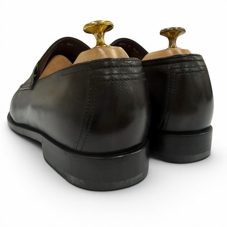 美品▽BERLUTI ベルルッティ アンディ デムジュール Uチップ レザー