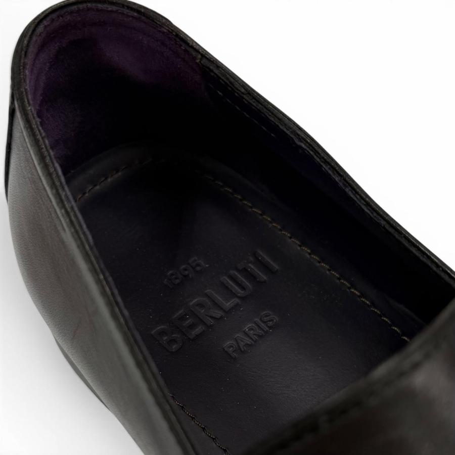 美品▽BERLUTI ベルルッティ アンディ デムジュール Uチップ レザー