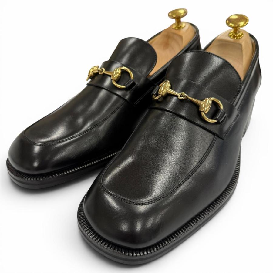 GUCCI（グッチ） 未使用品▽GUCCI 110 1409 ホースビット Uチップ