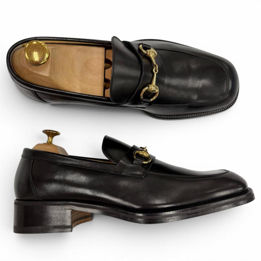 GUCCI（グッチ） 未使用品▽GUCCI 110 1409 ホースビット Uチップ