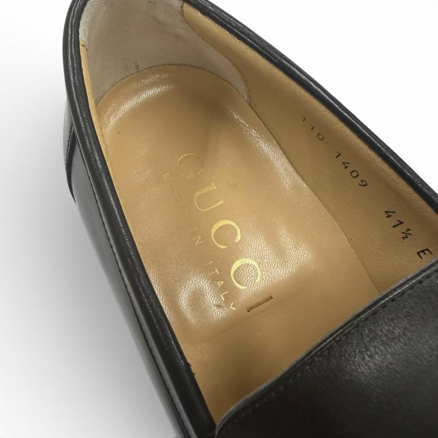 GUCCI（グッチ） 未使用品▽GUCCI 110 1409 ホースビット Uチップ