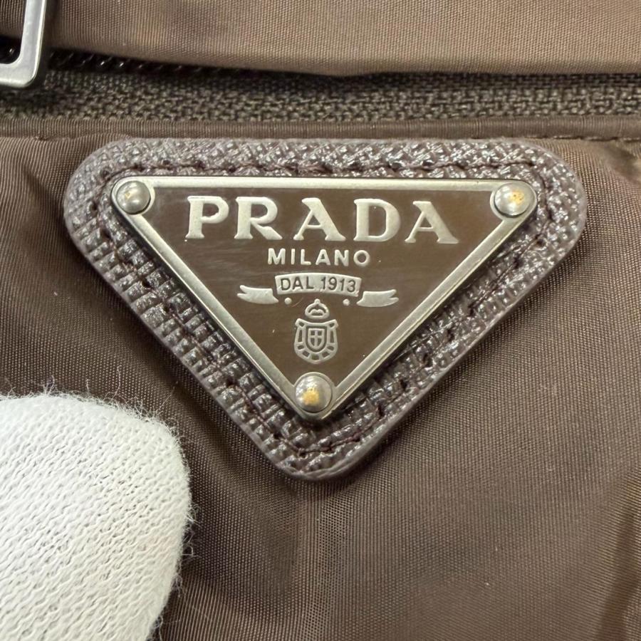 PRADA（プラダ） 美品□PRADA 2025年製 SGB033 トライアングルロゴ Re