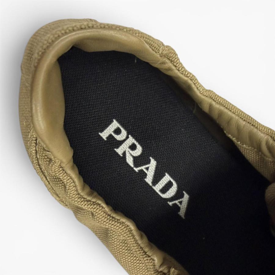 PRADA（プラダ） 極美品▽PRADA 2EG506 コラプス キャンバス