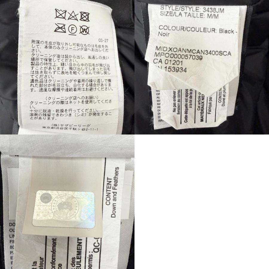 CANADA GOOSE（カナダグース） 良品□CANADA GOOSE 3438JM JASPER