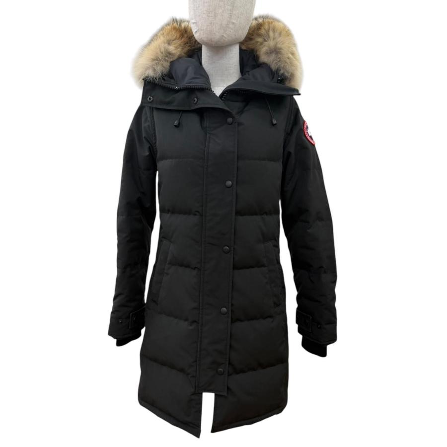 22487✨️カナダグース 2302JL マッケンジー ファーダウンジャケット 黒 CANADA GOOSE（カナダグース） 良品☆CANADA GOOSE 2302JL MACKENZIE