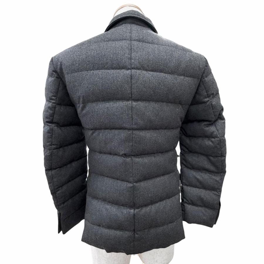 MONCLER（モンクレール） 極美品△MONCLER RODIN ウール100％ ロゴ