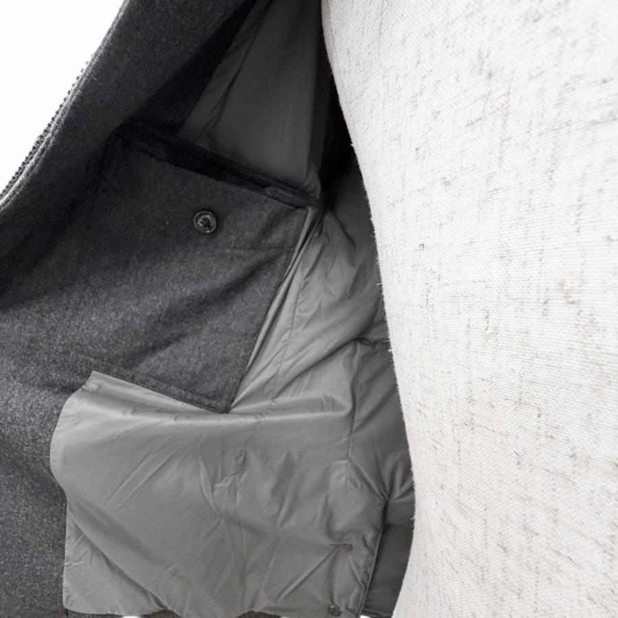 MONCLER（モンクレール） 極美品△MONCLER RODIN ウール100％ ロゴ