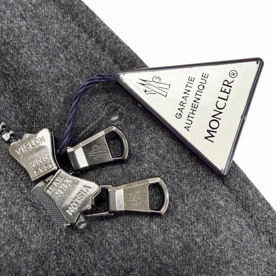 MONCLER（モンクレール） 極美品△MONCLER RODIN ウール100％ ロゴ