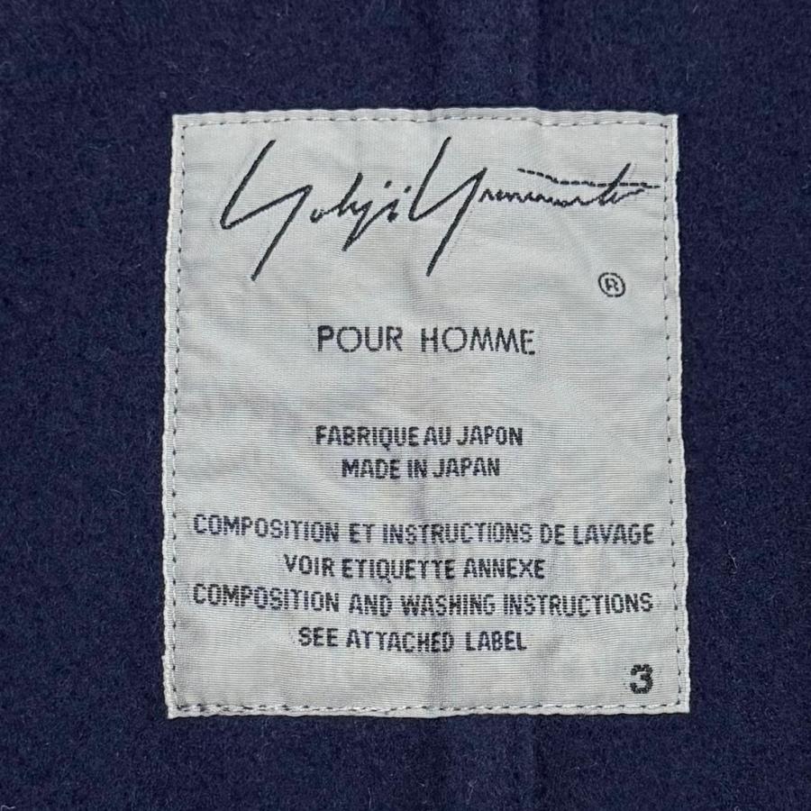 美品▽Yohji Yamamoto POUR HOMME ヨウジヤマモトプールオム HK-C34