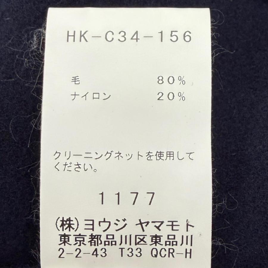 美品▽Yohji Yamamoto POUR HOMME ヨウジヤマモトプールオム HK-C34