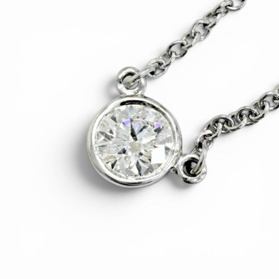 TIFFANY&Co.（ティファニー） 美品△TIFFANY&Co. バイザヤード PT950 